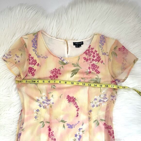 My Michelle Nice Flower Print Midi Dress - Picture 5 of 10